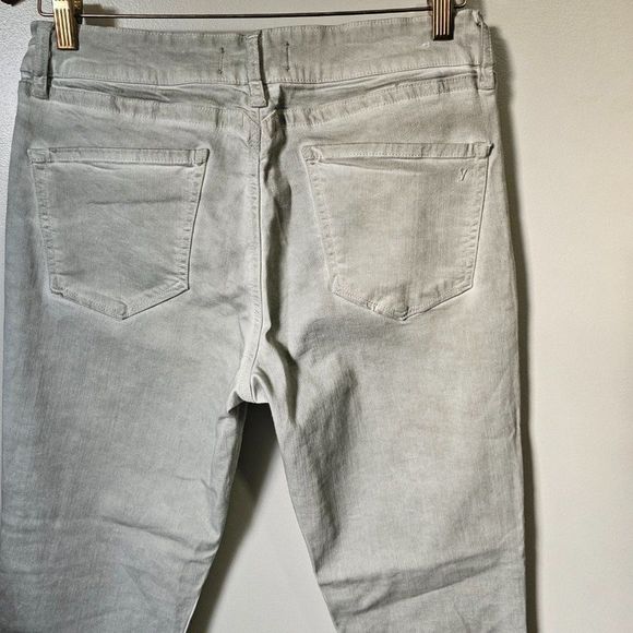 EUC YUMMIE BY HEATHER THOMSON LIMESTONE ANKLE STRETCHY JEANS SIZE 31 - Picture 6 of 13